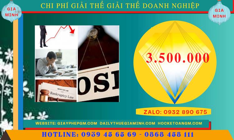 Chi phí giải thể công ty TNHH 2 thành viên trở lên tại Huyện Thạch Thất