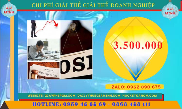 Chi phí giải thể công ty TNHH 2 thành viên trở lên tại Huyện Thanh Oai