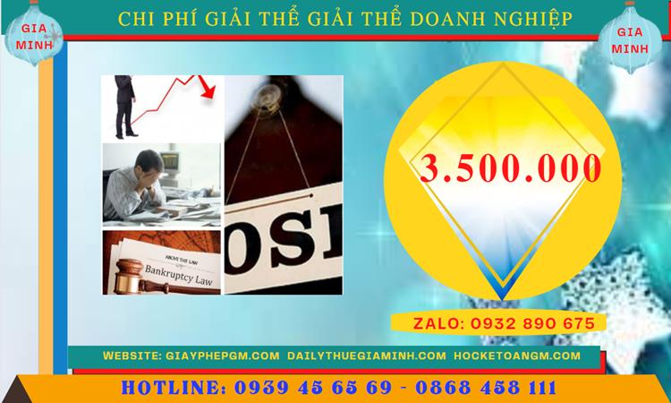 Chi phí giải thể công ty TNHH 2 thành viên trở lên tại Huyện Thường Tín