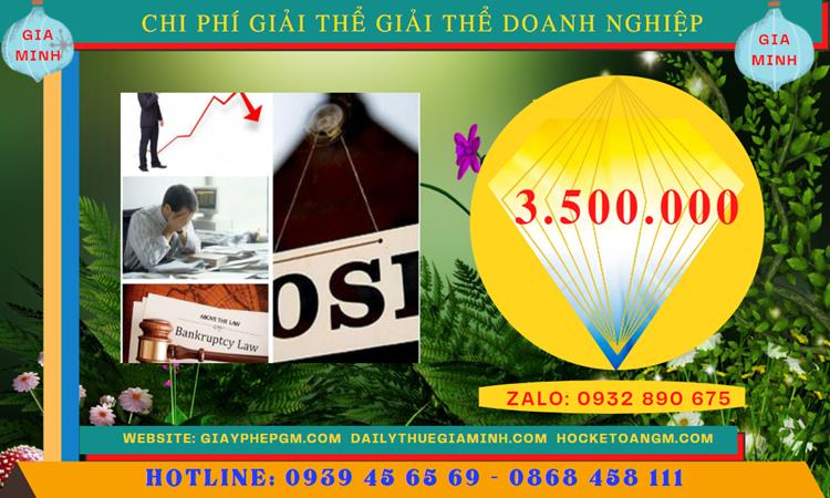 Chi phí giải thể công ty TNHH 2 thành viên trở lên tại Lâm Đồng