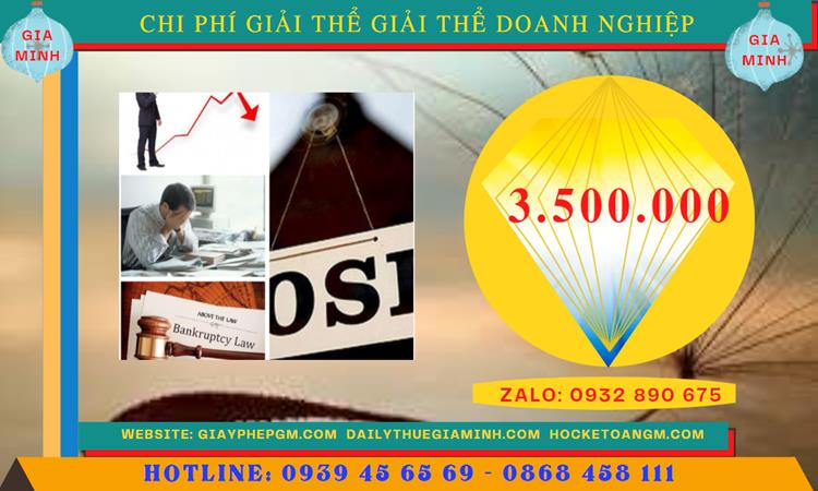 Chi phí giải thể công ty TNHH 2 thành viên trở lên tại Quận 10