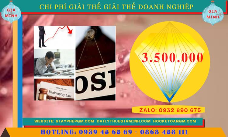 Chi phí giải thể công ty TNHH 2 thành viên trở lên tại Quận 7