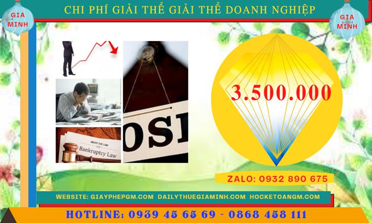 Chi phí giải thể công ty TNHH 2 thành viên trở lên tại Quận Ba Đình