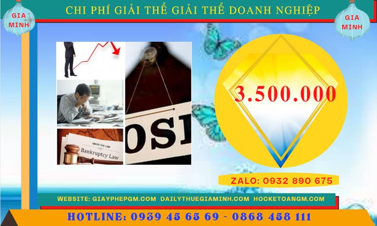 Chi phí giải thể công ty TNHH 2 thành viên trở lên tại Quận Bắc Từ Liêm