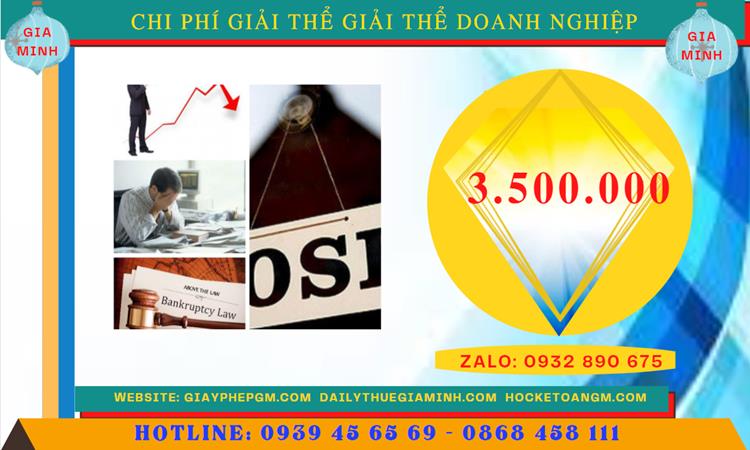 Chi phí giải thể công ty TNHH 2 thành viên trở lên tại Quận Bình Thạnh
