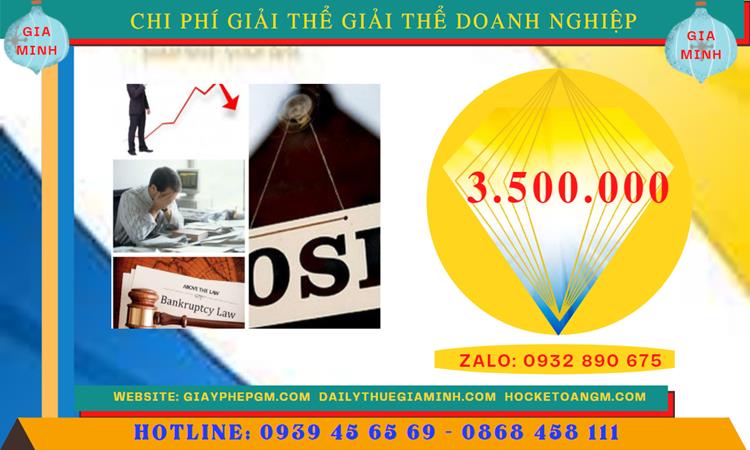Chi phí giải thể công ty TNHH 2 thành viên trở lên tại Quận Bình Thủy