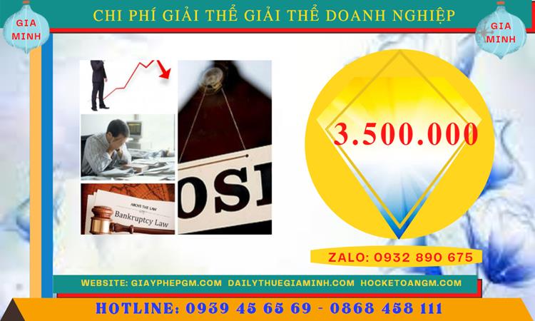 Chi phí giải thể công ty TNHH 2 thành viên trở lên tại Quận Cầu Giấy