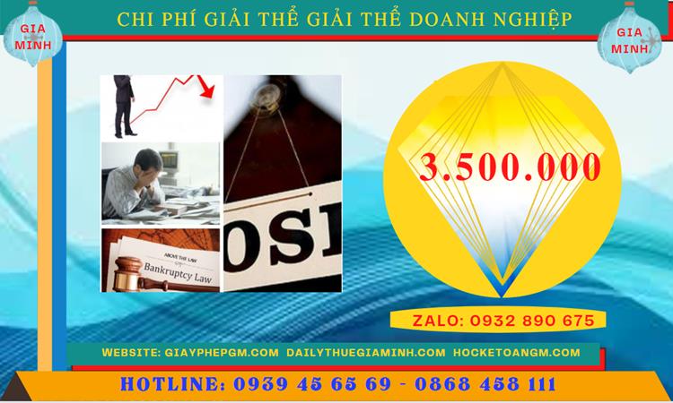 Chi phí giải thể công ty TNHH 2 thành viên trở lên tại Quận Đống Đa