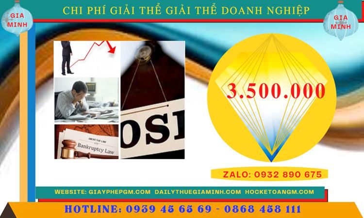 Chi phí giải thể công ty TNHH 2 thành viên trở lên tại Quận Hà Đông