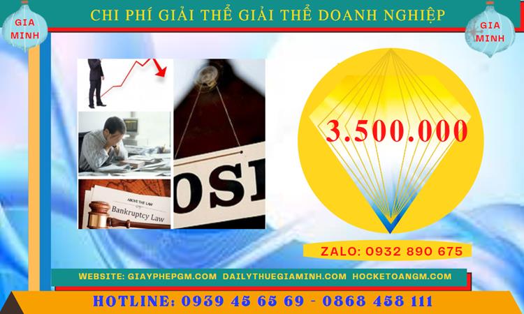 Chi phí giải thể công ty TNHH 2 thành viên trở lên tại Quận Hai Bà Trưng