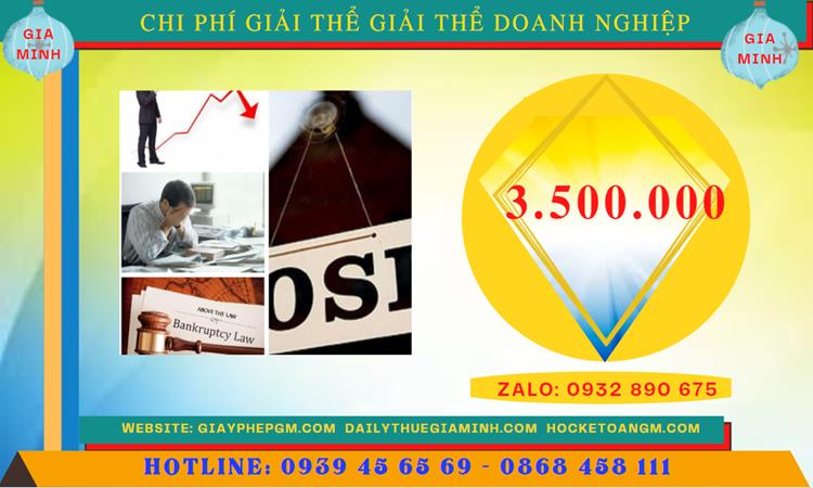 Chi phí giải thể công ty TNHH 2 thành viên trở lên tại Quận Ninh Kiều