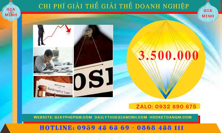 Chi phí giải thể công ty TNHH 2 thành viên trở lên tại Quận Phú Nhuận