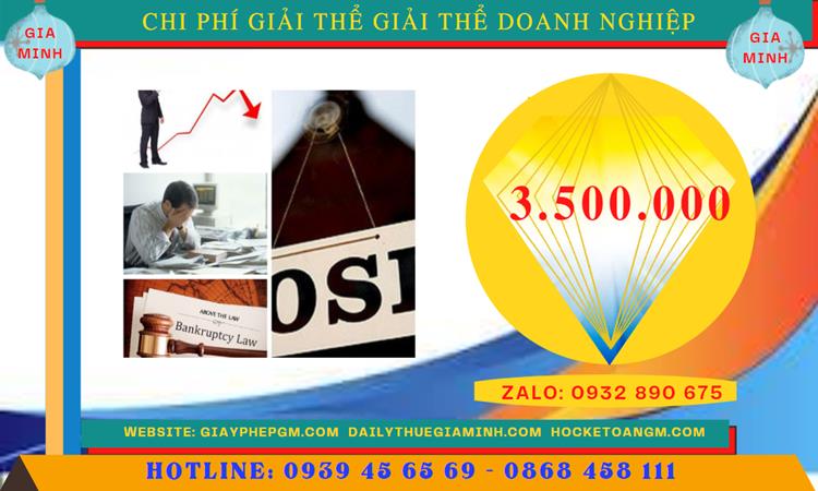 Chi phí giải thể công ty TNHH 2 thành viên trở lên tại Quận Thốt Nốt