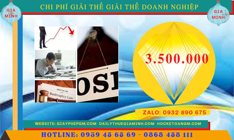 Chi phí giải thể công ty TNHH 2 thành viên trở lên tại Quận Thủ Đức