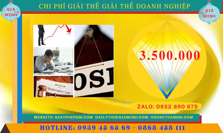Chi phí giải thể công ty TNHH 2 thành viên trở lên tại Quảng Bình