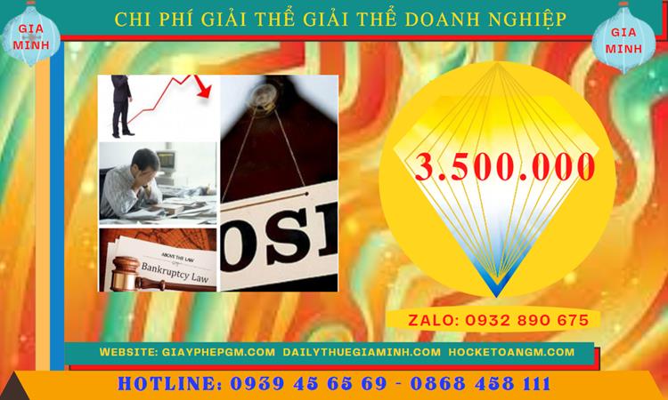 Chi phí giải thể công ty TNHH 2 thành viên trở lên tại Quảng Ninh