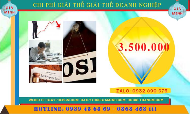 Chi phí giải thể công ty TNHH 2 thành viên trở lên tại Thành Phố Đà Nẵng