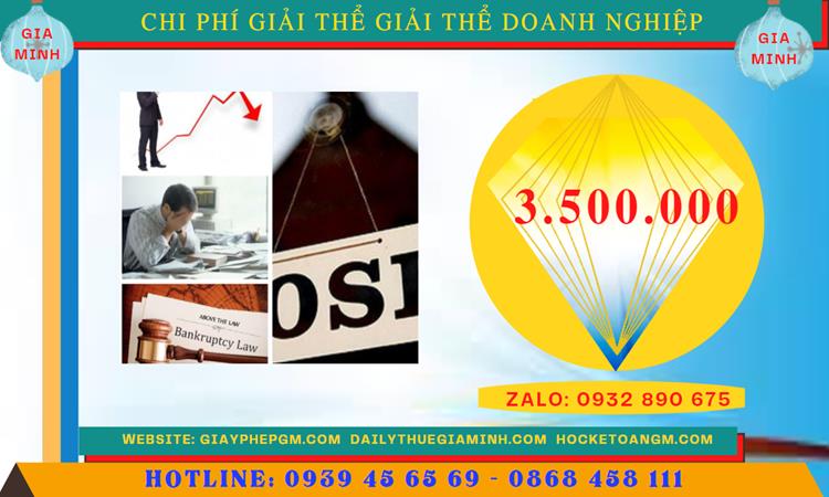 Chi phí giải thể công ty TNHH 2 thành viên trở lên tại Thành Phố Hải Phòng