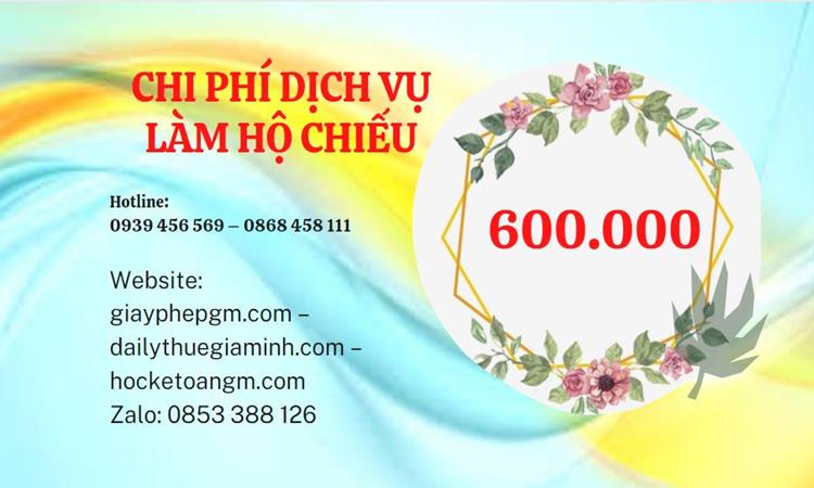 Hướng dẫn thủ tục làm hộ chiếu tại Sóc Trăng 5 Chi phí làm hộ chiếu nhanh tại Sóc Trăng