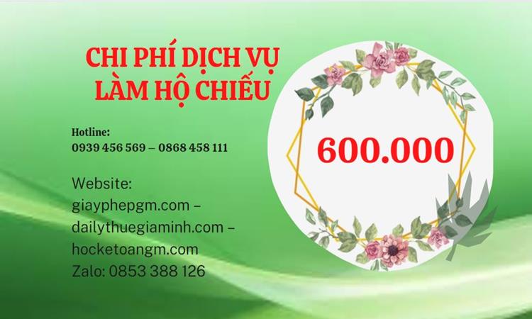 Hướng dẫn thủ tục làm hộ chiếu tại Thanh Hóa 5 Chi phí làm hộ chiếu nhanh tại Thanh Hóa