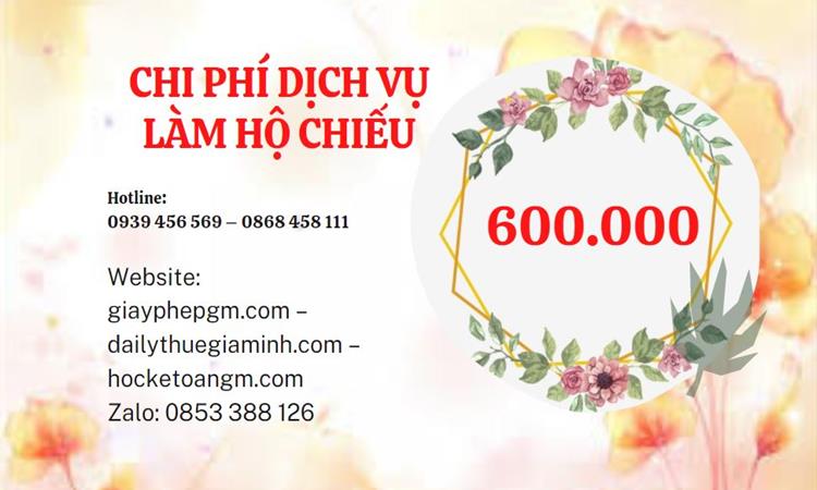 Hướng dẫn thủ tục làm hộ chiếu tại Thành phố Huế 5 Chi phí làm hộ chiếu nhanh tại Thành Phố HuếChi phí làm hộ chiếu nhanh tại Thành Phố Huế