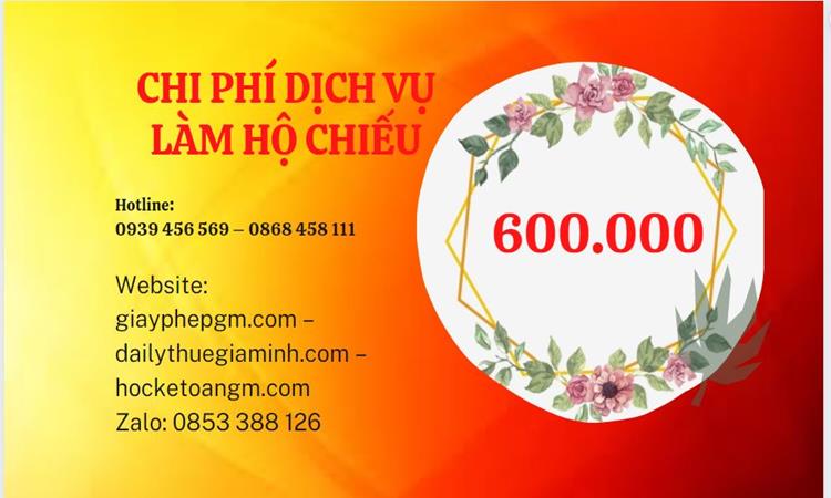 Hướng dẫn thủ tục làm hộ chiếu tại TP Hải Phòng 5 Chi phí làm hộ chiếu nhanh tại TP Hải Phòng