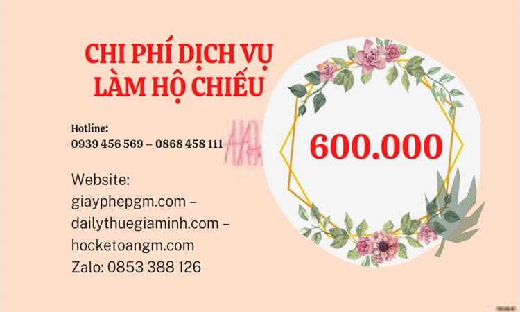 Dịch vụ làm hộ chiếu nhanh giá rẻ ở bình dương 5 Chi phí làm hộ chiếu passport nhanh ở Bình Dương