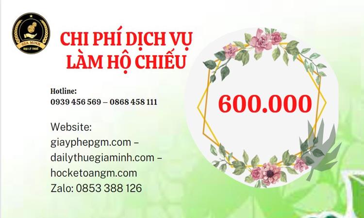 Chi phí làm hộ chiếu passport nhanh ở Sóc Trăng 
