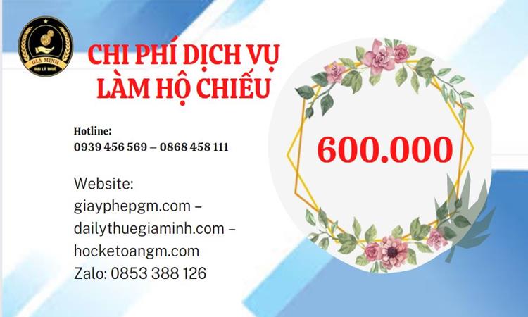 Dịch vụ làm hộ chiếu nhanh giá rẻ ở thanh hoá 5 Chi phí làm hộ chiếu passport nhanh ở Thanh Hoá