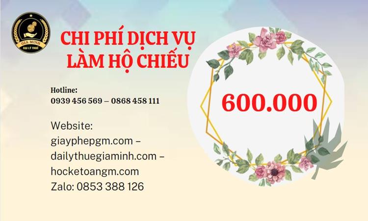 Dịch vụ làm hộ chiếu nhanh giá rẻ ở tiền giang 5 Chi phí làm hộ chiếu passport nhanh ở Tiền Giang