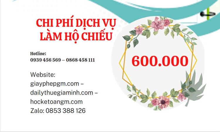 Dịch vụ làm hộ chiếu tại Hà Nam mới nhất 5 Chi phí làm hộ chiếu tại Hà Nam nhanh