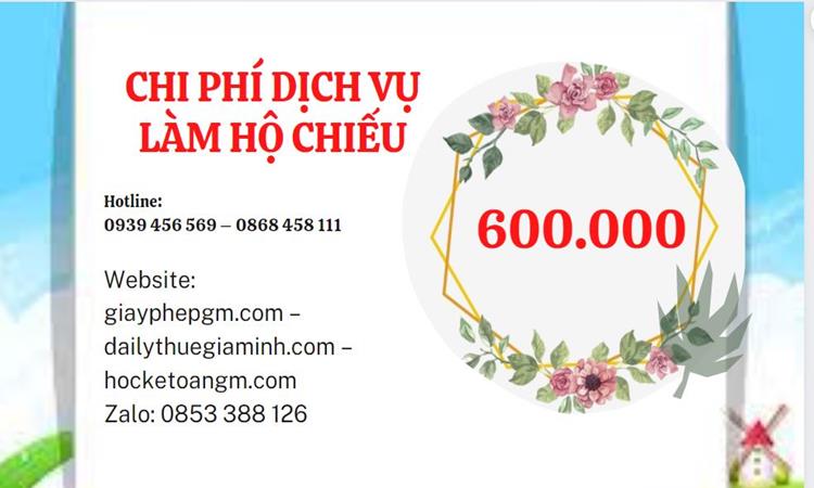Dịch vụ làm hộ chiếu tại Quảng Nam mới nhất 5 Chi phí làm hộ chiếu tại Quảng Nam nhanh