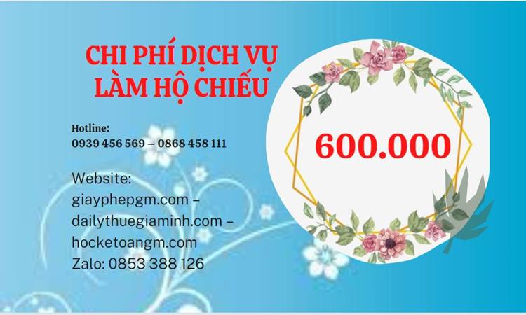 Dịch vụ làm hộ chiếu tại Thanh Hóa mới nhất 5 Chi phí làm hộ chiếu tại Thanh Hóa nhanh