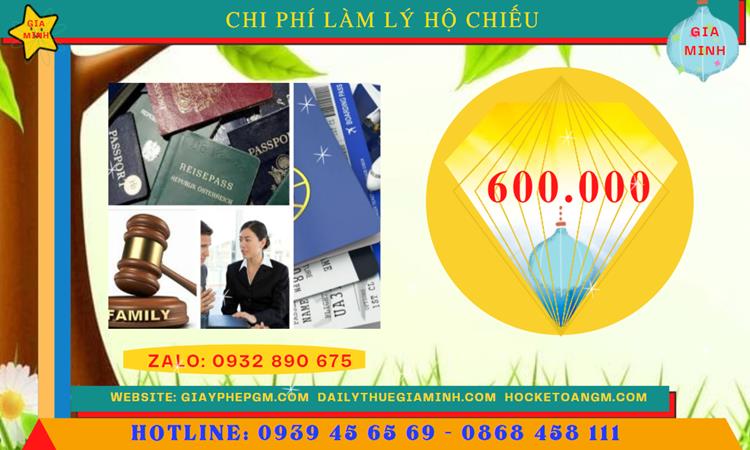 Chi phí làm hộ chiếu trẻ em tại Bình Dương