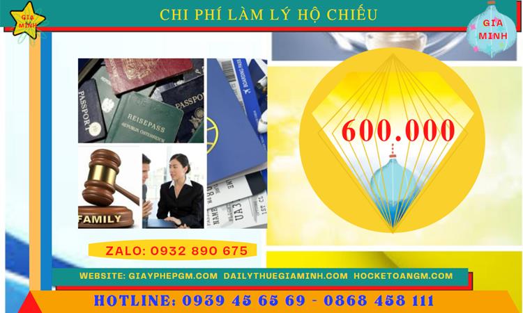 Chi phí làm hộ chiếu trẻ em tại Sóc Trăng