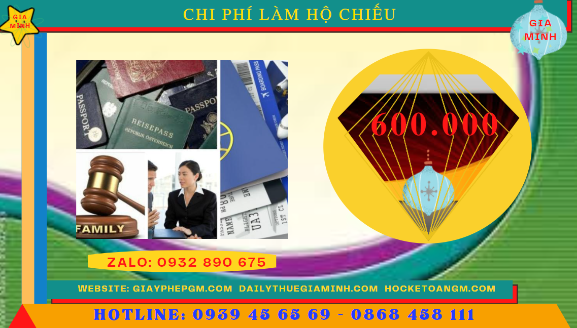 Dịch vụ làm hộ chiếu khác tỉnh tại Hà Nội 5 Chi phí làm hộ chiếu trẻ em tại Hà Nội