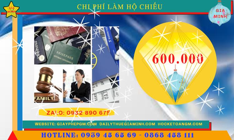 Dịch vụ làm hộ chiếu khác tỉnh tại Thanh Hóa 5 Chi phí làm hộ chiếu trẻ em tại Thanh Hóa