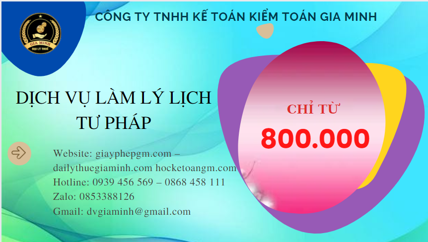 Làm lý lịch tư pháp ở đâu Đà Nẵng? 12 Chi phí Dịch vụ làm lý lịch tư pháp uy tín tại Đà Nẵng