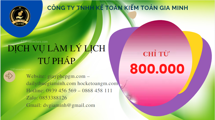 Làm lý lịch tư pháp ở đâu vũng tàu? 8 Chi phí Dịch vụ làm lý lịch tư pháp uy tín tại Vũng Tàu