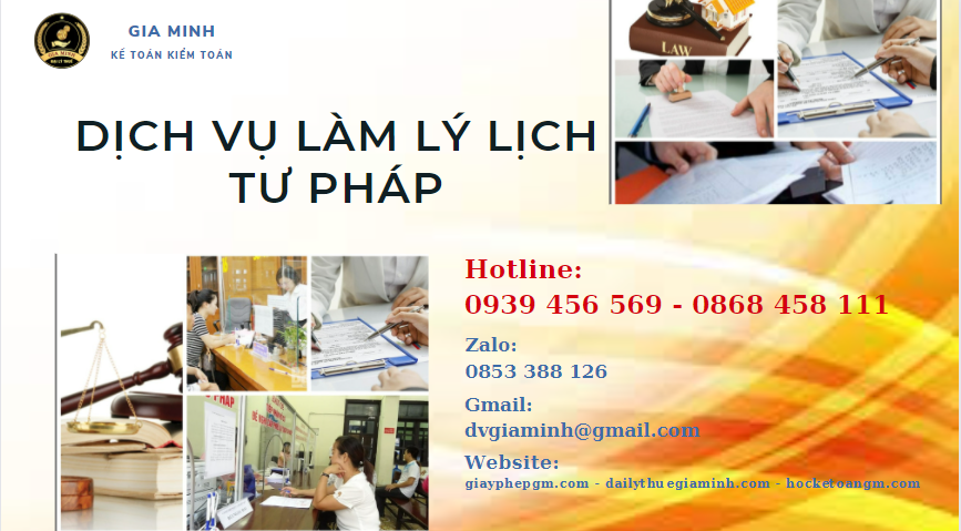Làm lý lịch tư pháp ở đâu vũng tàu? 6 Thành lập Dịch vụ làm lý lịch tư pháp chuyên nghiệp tại Vũng Tàu
