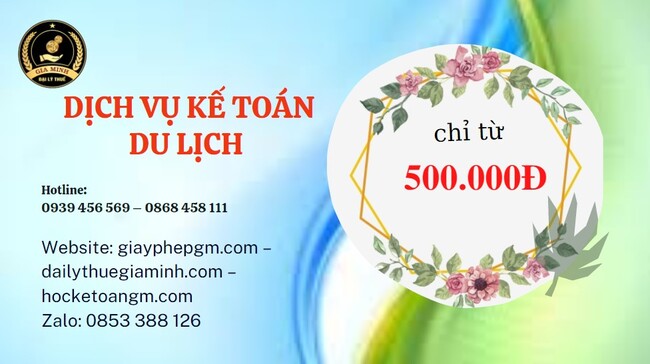 Dịch vụ kế toán du lịch Cao Bằng 5 Chi phí quyết toán thuế du lịch tại Cao Bằng