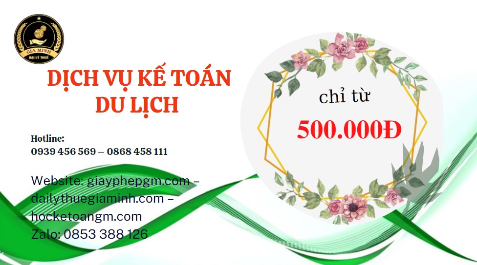 Chi phí quyết toán thuế du lịch tại Điện Biên