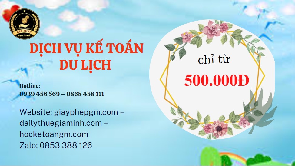 Chi phí quyết toán thuế du lịch tại Huyện Ba Vì
