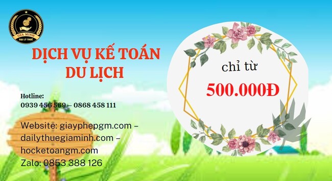 Chi phí quyết toán thuế du lịch tại Huyện Chương Mỹ