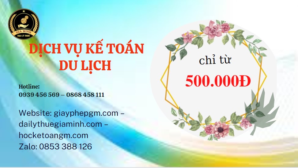 Dịch vụ kế toán du lịch Huyện Cờ Đỏ 5 Chi phí quyết toán thuế du lịch tại Huyện Cờ Đỏ