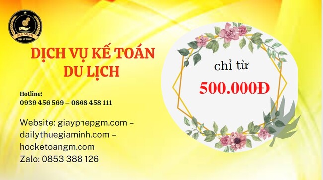 Dịch vụ kế toán du lịch huyện củ chi 5 Chi phí quyết toán thuế du lịch tại Huyện Củ Chi