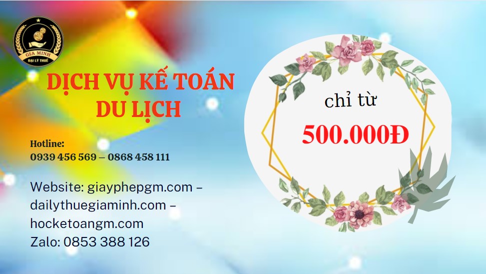 DỊCH VỤ KẾ TOÁN DU LỊCH HUYỆN QUỐC OAI 5 Chi phí quyết toán thuế du lịch tại Huyện Quốc Oai