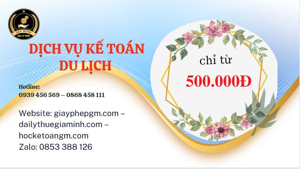 DỊCH VỤ KẾ TOÁN DU LỊCH HUYỆN THANH OAI 5 Chi phí quyết toán thuế du lịch tại Huyện Thanh Oai