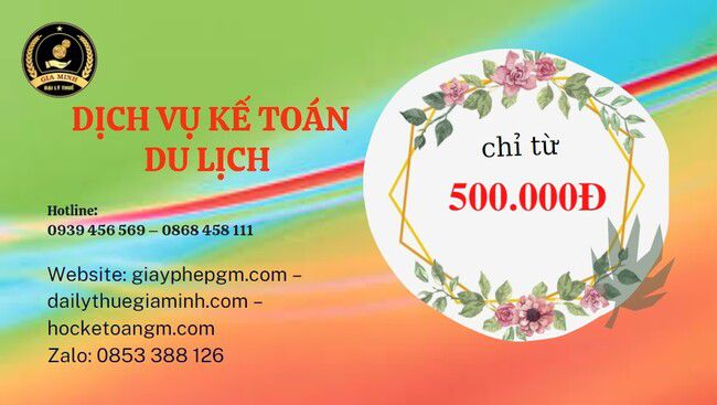 Dịch vụ kế toán du lịch Quận Thốt Nốt 5 Chi phí quyết toán thuế du lịch tại Quận Thốt Nốt
