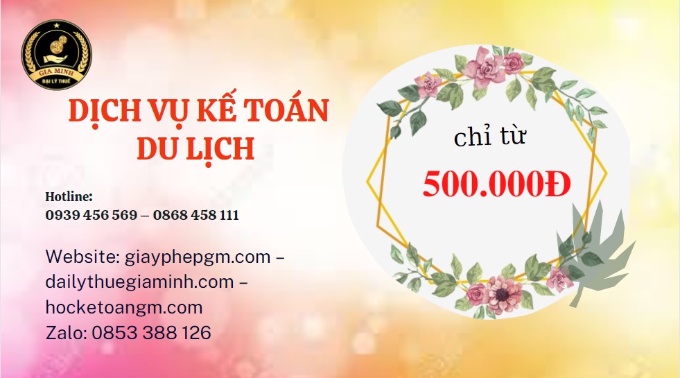 Chi phí quyết toán thuế du lịch tại Huyện Tiên Lữ
